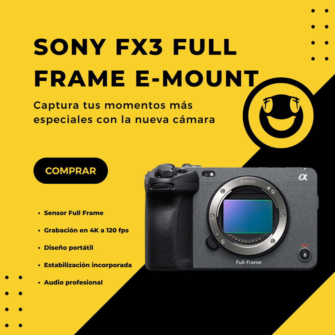 "Sony FX3 Full Frame E-Mount: Análisis Completo y Mejores Lentes para Cineastas Profesionales”